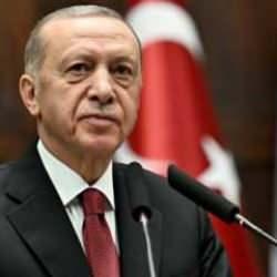 Cumhurbaşkanı Erdoğan'dan A Milli Futbol Takımı'na tebrik mesajı