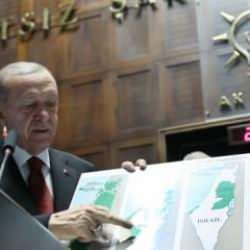 Erdoğan'dan İsrail'e sert tepki: Devlet gibi davranmazsa &ouml;rg&uuml;t muamelesi g&ouml;r&uuml;r!