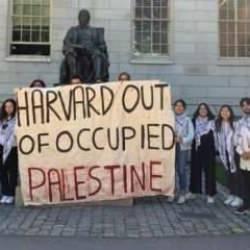 Filistin'e destek çıkan Harvard'lı öğrencileri fişlediler! 'Adınızı silmemiz için...'