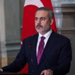 Gazze i&ccedil;in diplomasi trafiği: Bakan Fidan'dan kritik temaslar