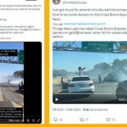 Sosyal medyada yayılan 'Filistinliler New York’ta yolları kapattı' videosu da yalan çıktı