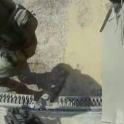  İsrail polisi ile Hamas'ın çatıştığı anlar kamerada!