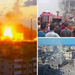 İsrail-Hamas savaşı: İsrail'den Mısır'a Filistin tehdidi