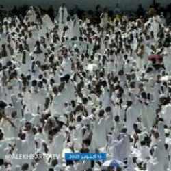 Kabe'de g&ouml;zyaşları i&ccedil;inde Filistin'e dua edildi