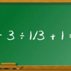 Matematik becerinizi gösterin #4: Bu basit matematik problemini 10 saniyede çözün ve içinizdeki Newton’u ortaya çıkarın!