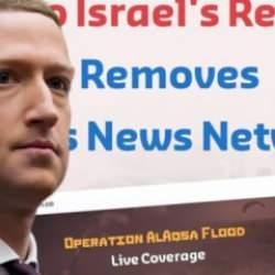 Meta'dan skandal: Filistin'in en büyük haber sayfasını kapattı!