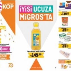 MİGROS aktüel 23 Ekim 2023 kataloğu yayınlandı! Ayçiçek yağı, un, salça, şeker, beyaz peynir...