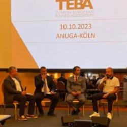 TEBA, ANUGA fuarında gıda sektörünün öncüleri ile bir araya geldi