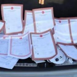 Tefecilere operasyon: Adliyedeki zabıt katibi &ccedil;ete lideri &ccedil;ıktı