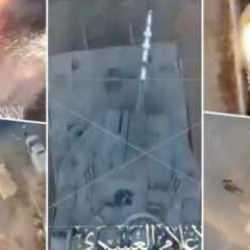 İşte Kassam Tugayları’nın SİHA komuta merkezi!