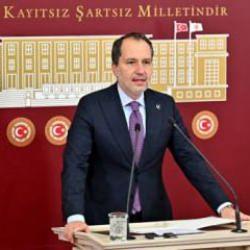 Fatih Erbakan'dan İsrail ve ABD'ye yaptırım &ccedil;ağrısı