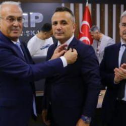 Zafer Partisi'nden istifa eden 87 kişi MHP'ye katıldı