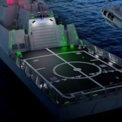 Milli savaş gemilerine yerleştirildi: Pilotların g&ouml;z&uuml; ve kulağı olacak!