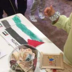 4-6 yaş Kur’an kursu öğrencilerinden Filistin’e destek