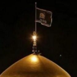 Gazze'deki hastane saldırısı: İran'da kara sancak göndere çekildi