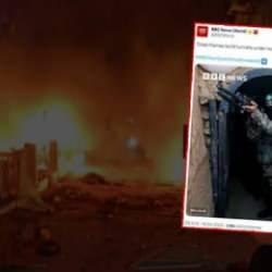 BBC hedef gösterdi İsrail hastane vurdu! Hastane saldırısında "BBC" şüphesi