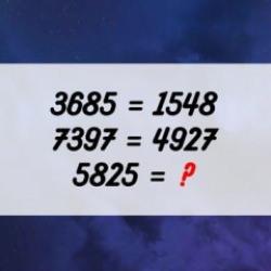 Beyninizin keskinliğini test edecek zekâ testi: 9 Saniye içerisinde 4 haneli şifreyi tahmin edebilir misin?