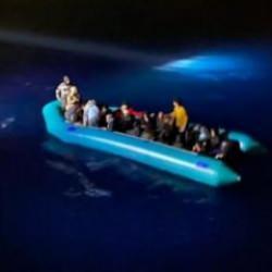 Bodrum'da 21 ka&ccedil;ak g&ouml;&ccedil;men yakalandı