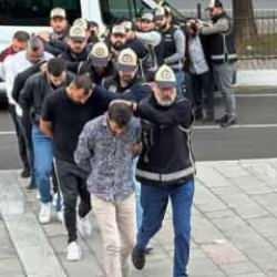 Bulutlar &Ccedil;etesi'ne operasyonda 8 tutuklama