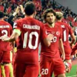 Muhteşem zafer sonrası Milli Takım tarihinde ilk