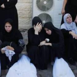 Gazze'de katliam s&uuml;r&uuml;yor: 14. g&uuml;nde d&uuml;nyayı sarsan fotoğraflar