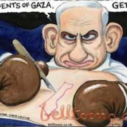 Guardian, 40 yıllık karikat&uuml;risti Bell&rsquo;i Netanyahu &ccedil;iziminden &ouml;t&uuml;r&uuml; kovdu
