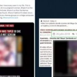 'Hamas hamile kadını öldürdü' iddiası yalan çıktı