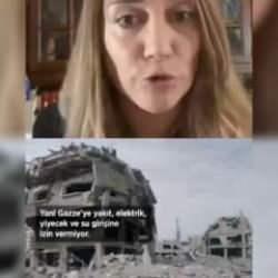 İtalyan yazar Romana Rubeo'dan Batı'ya İsrail isyanı