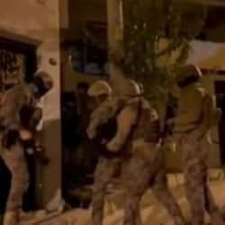 Mali su&ccedil; &ouml;rg&uuml;tlerine 56 ilde 'Kafes' operasyonu: 150 g&ouml;zaltı