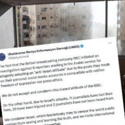 Medyada siyonist karartma: &Ouml;nce Guardian ardından BBC! 'Faşizan sans&uuml;r'