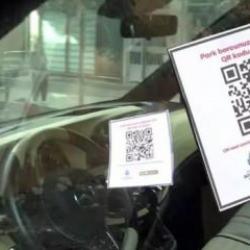 Park halindeki aracınızın üzerindeki bu QR koda dikkat!