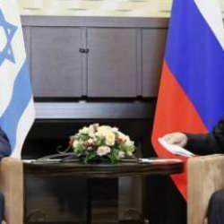 Putin ve Netanyahu çatışmalardan bu yana ilk kez görüştü