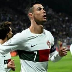 Ronaldo'dan rekor üstüne rekor! Portekiz'den gol yağmuru