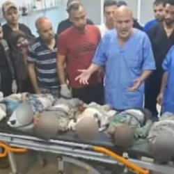 Gazze'deki aynı evden 7'si çocuk 9 ölüm: Ey dünya, neredesin?