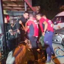 Evine balkondan girmek isterken dehşeti yaşadı