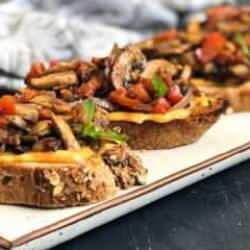 Basit ama lezzetli bir meze: Mantar Bruschetta tarifi, nasıl yapılır?