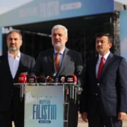 İstanbul'da B&uuml;y&uuml;k Filistin Mitingi ile milyonların y&uuml;reği Gazze i&ccedil;in atacak! 