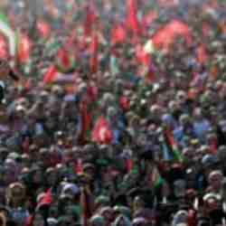 Dev miting ve Erdoğan'ın tarihi s&ouml;zleri ses getirdi! D&uuml;nya basını T&uuml;rkiye'yi konuştu...