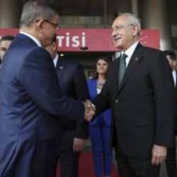 DEVA'dan sonra sıra Gelecek Partisi'nde: Kılıçdaroğlu'nun görüşmeleri ortaya çıktı