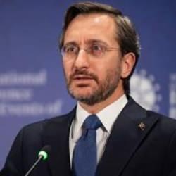 Fahrettin Altun'dan tepki: Bu vahşet derhal son bulmalıdır...