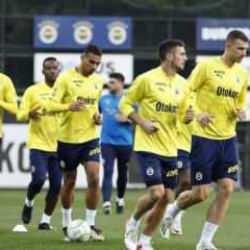 Fenerbahçe'de Ludogorets mesaisi sürüyor