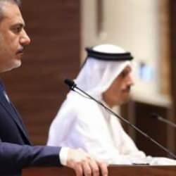  Fidan: Dayanışma kisvesi altında İsrail'i cesaretlendirenler de bu su&ccedil;a ortak 