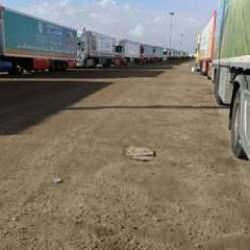 Gazze için insani yardım taşıyan 10 tır bölgeye ulaştı