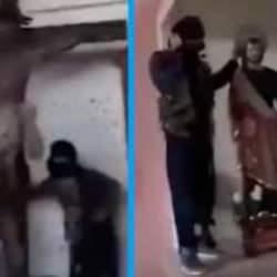 “Hamas, kilise yağmalayarak heykelleri yıkıyor” iddiası yalan çıktı