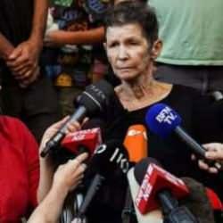 Hamas’ın serbest bıraktığı 85 yaşındaki İsrailli kadın esir yaşadıklarını anlattı