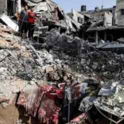 Savaş Gazze sınırlarını aştı! Çatışma başladı...ABD'den kaçış planı