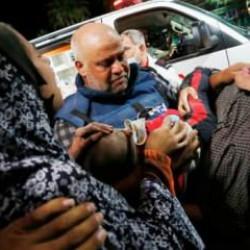 İsrail'den alçak saldırı: Gazetecinin çocukları öldürüldü
