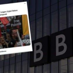 İsrail'in savaş suçlarını görmezden gelen BBC'den Türk bayraklı algı operasyonu