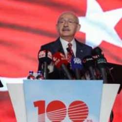 Kılıçdaroğlu: Dualarım mazlum Filistin halkı için