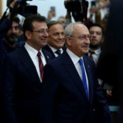 Kılıçdaroğlu'nun Divan Başkanlığı teklif ettiği İmamoğlu'ndan açıklama
